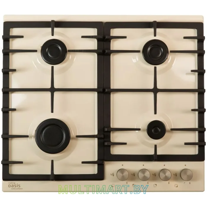 Газовая варочная панель Oasis P-MIRP